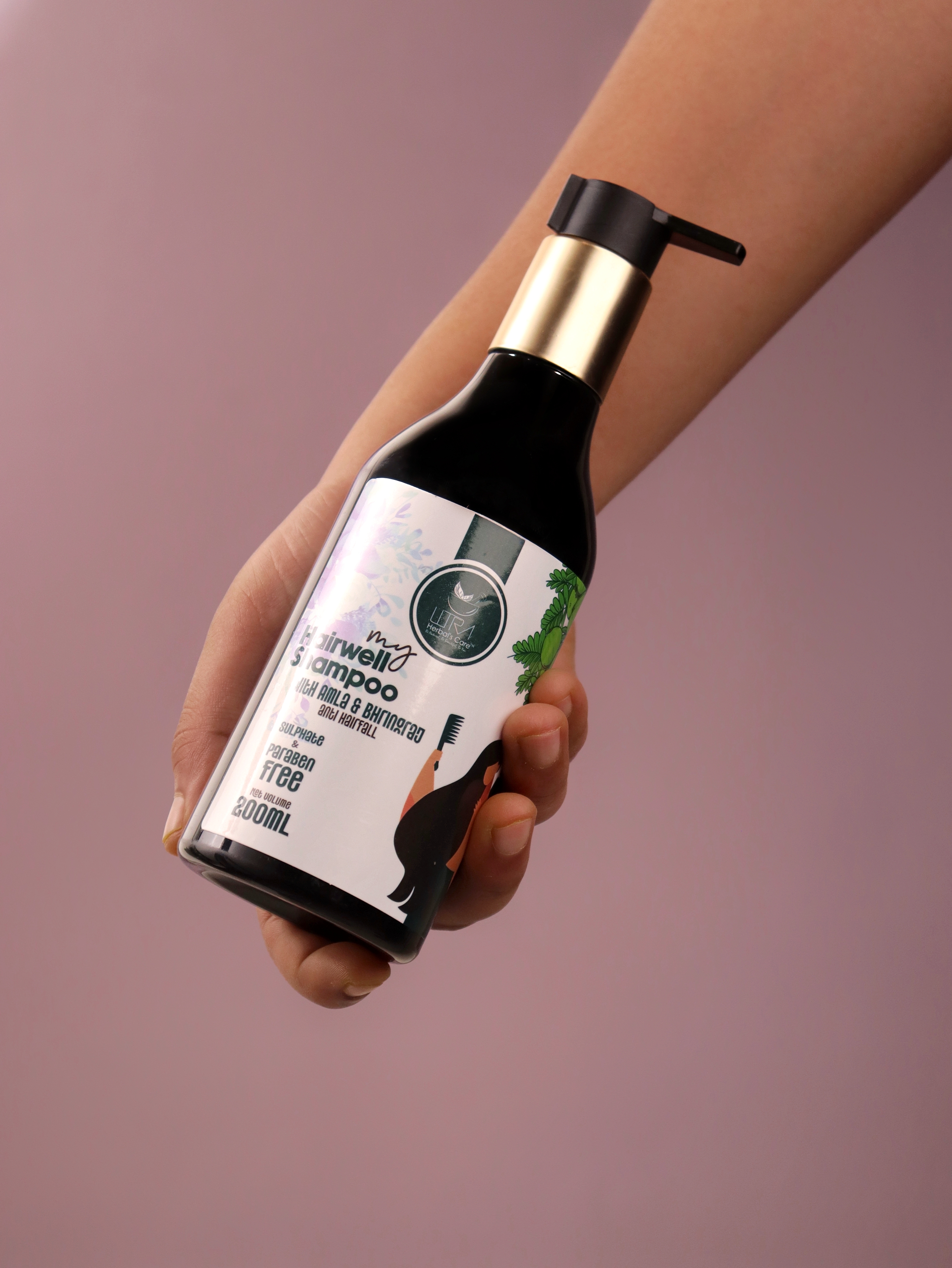 Assortment of Herbal Products